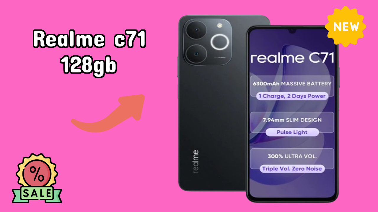 Realme C71 128GB 2026 Ultimate Mobile Review – Should You Buy?