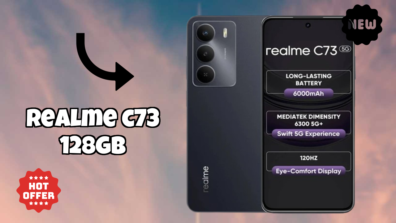 Realme C73 128GB Battery Test: 6000 MAh How Long Lasts?