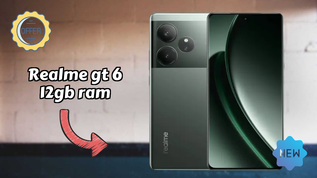 Realme GT 6 12GB RAM Battery Life: 5500 MAh Endurance Test