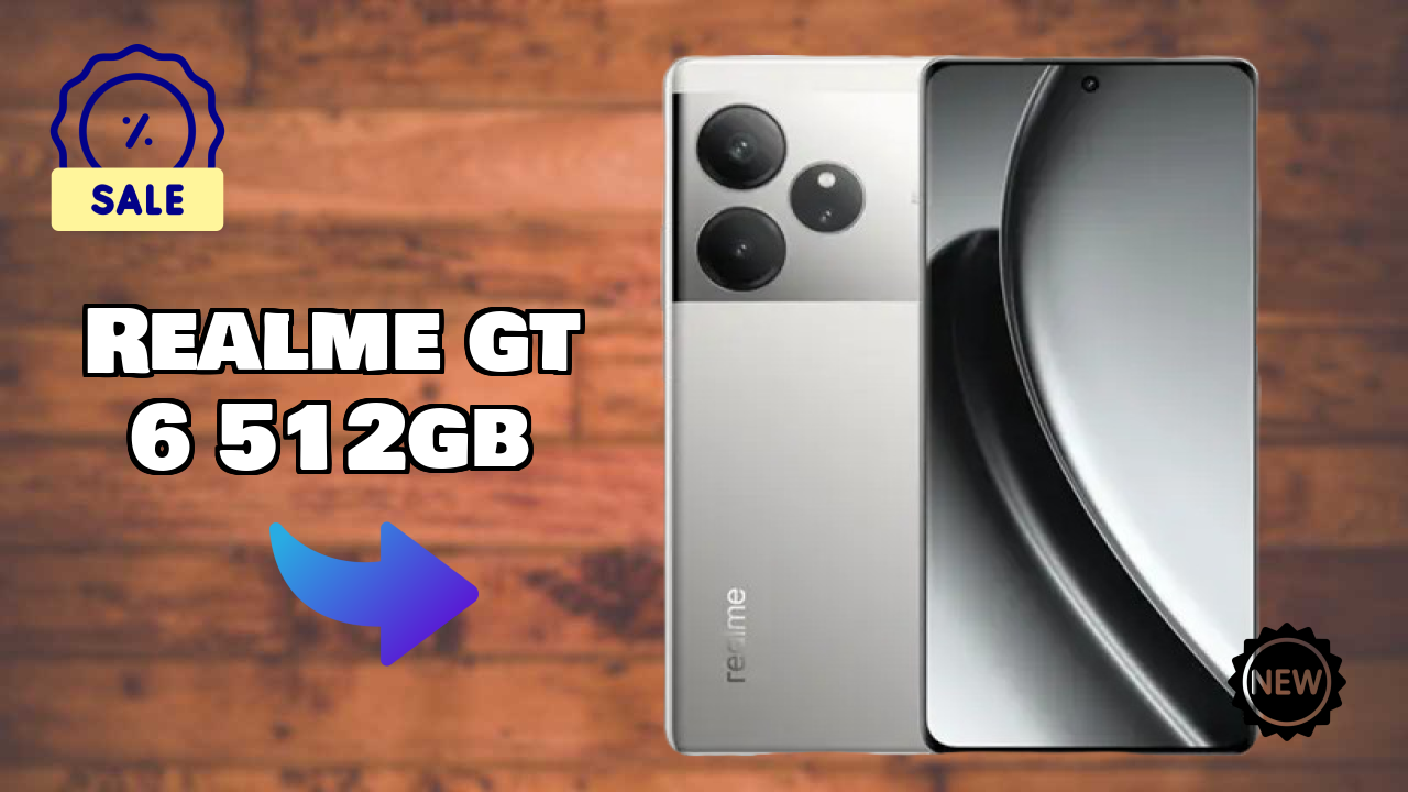 Realme GT 6 512GB RAM Review: 16 GB RAM Multitasking Review