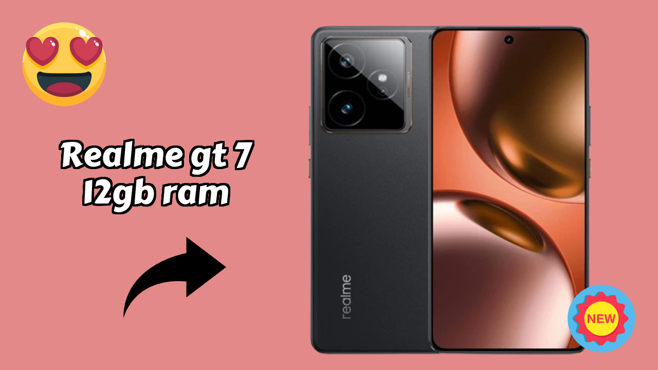 Realme GT 7 12GB RAM Camera Quality: 50 MP + 8 MP + 50 MP Rear Camera Photo Test
