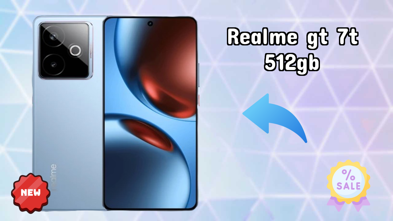 Realme GT 7T 512GB Display Quality: AMOLED Explained