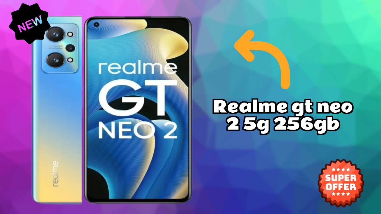 Realme GT Neo 2 5G 256GB Display Analysis: 6.62 Inches (16.81 Cm) Screen