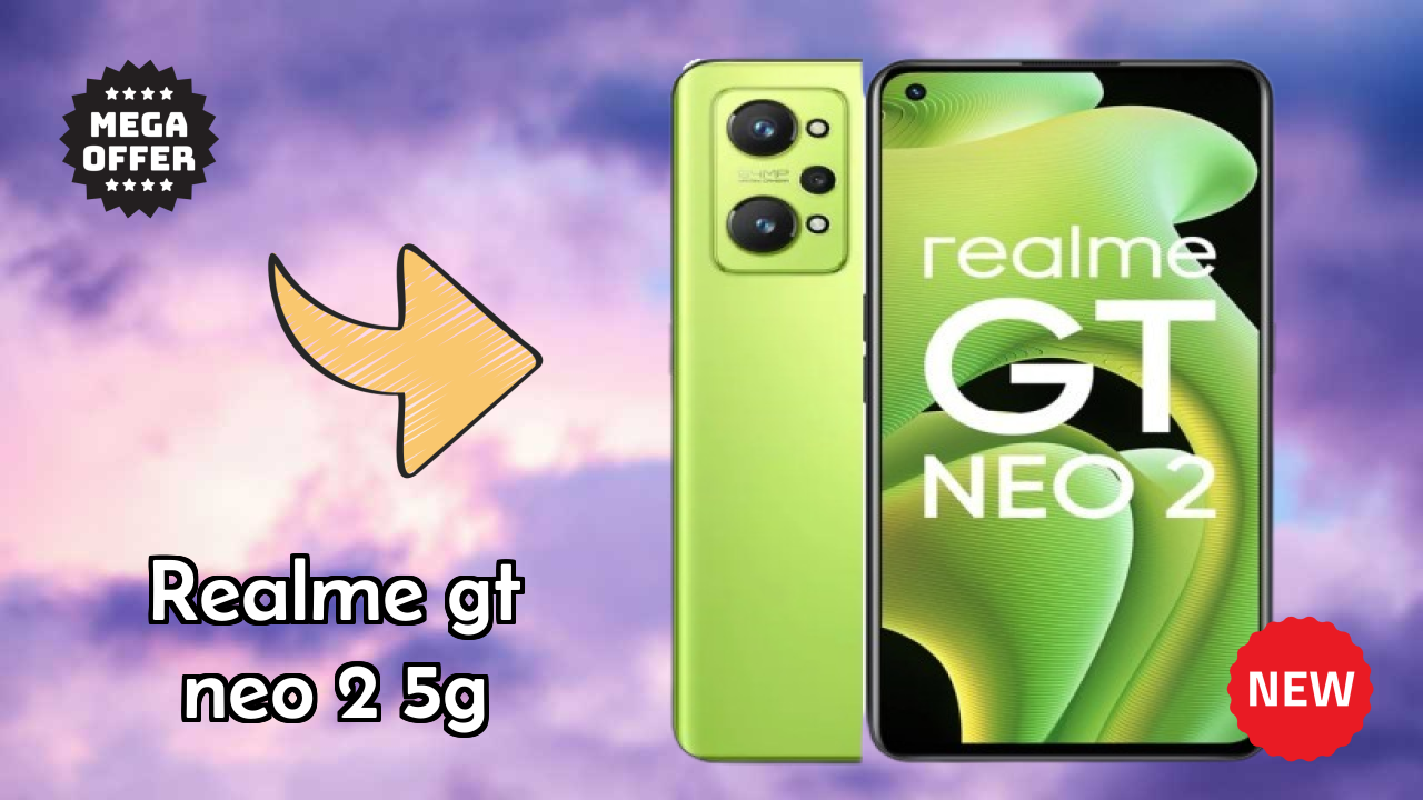 Realme GT Neo 2 5G Battery Life: 5000 MAh How Long Lasts