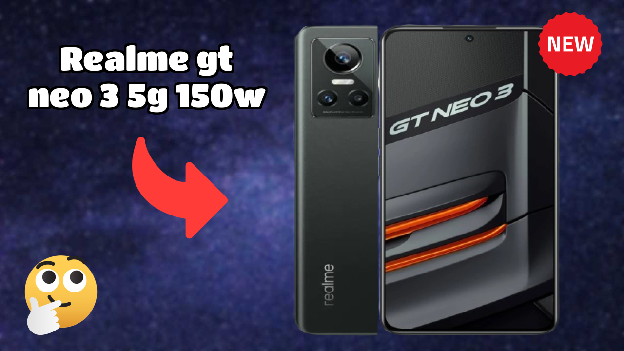Realme GT Neo 3 5G 150W Price in India: ₹23,490 - Worth the Money?