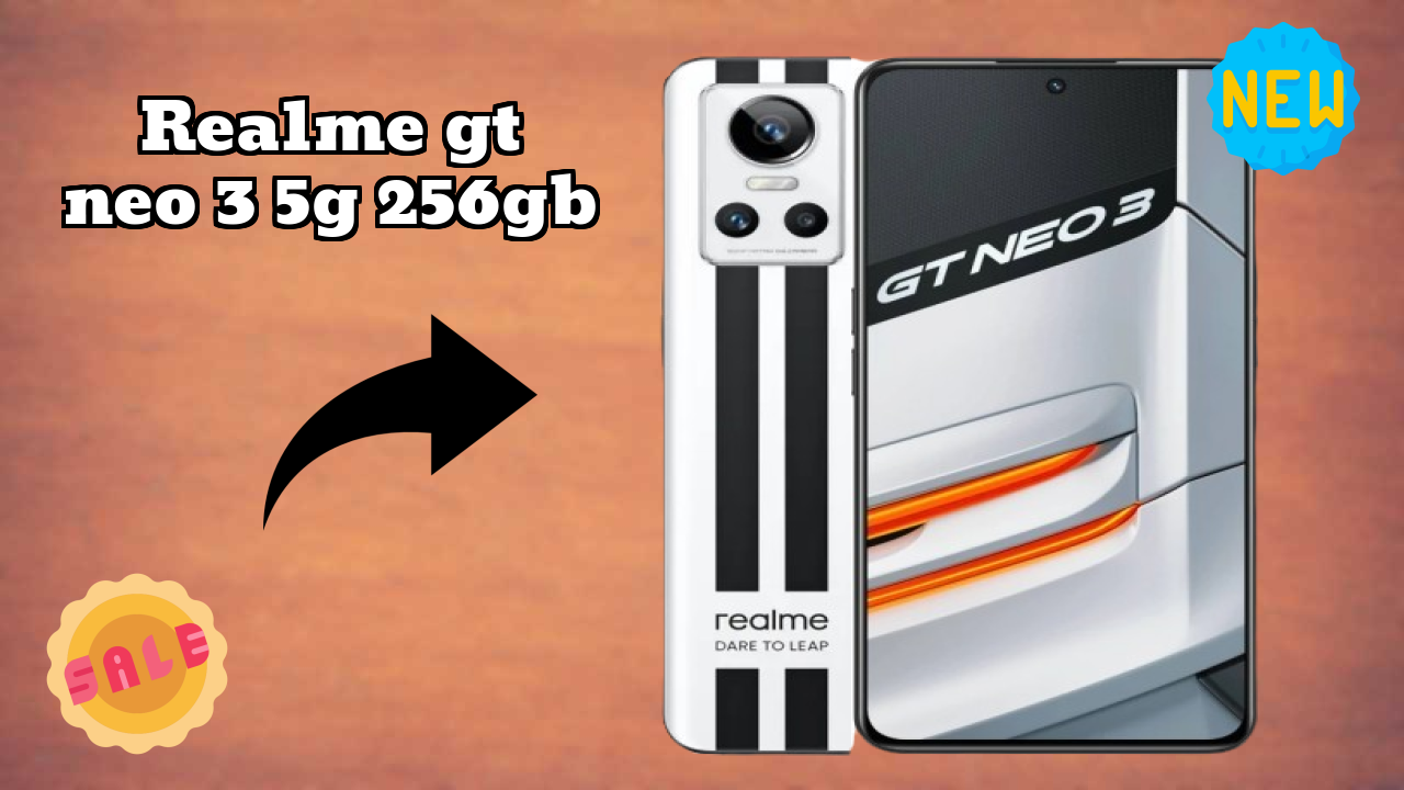 Realme GT Neo 3 5G 256GB Display Size: 6.7 Inches (17.02 Cm) Screen Test