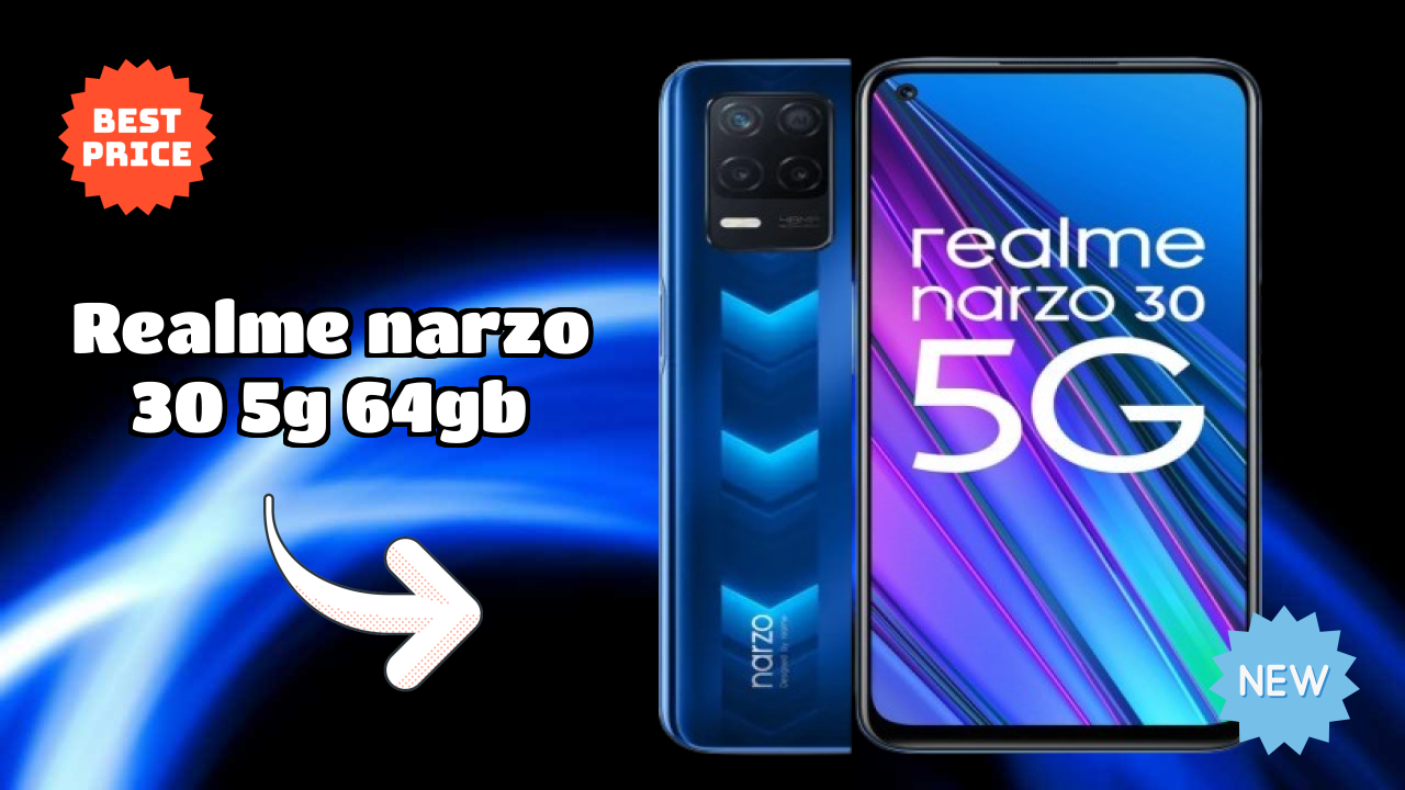 Realme Narzo 30 5G 64GB Camera Quality: 16 MP Front Camera Selfie Review