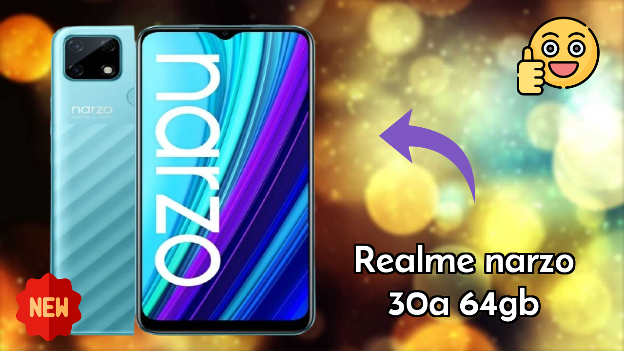 Realme Narzo 30A 64GB Price Drop: Now at ₹9,890 Only