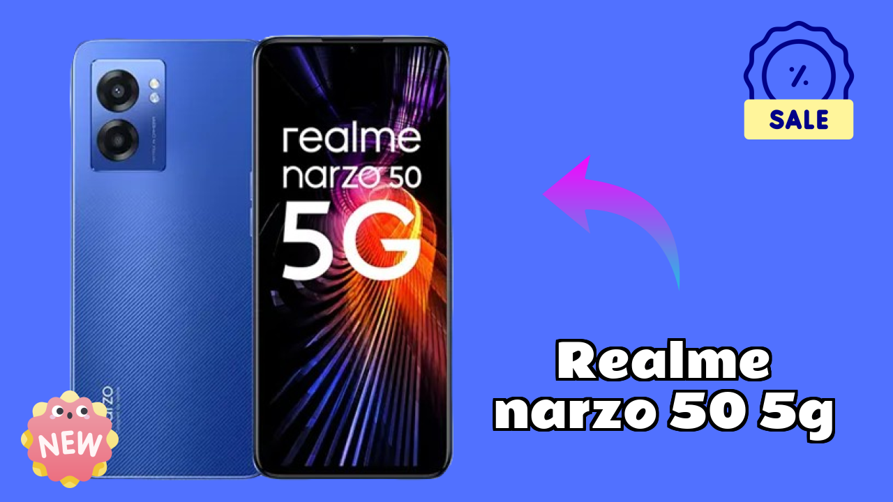 Realme Narzo 50 5G Display Technology: IPS LCD Review