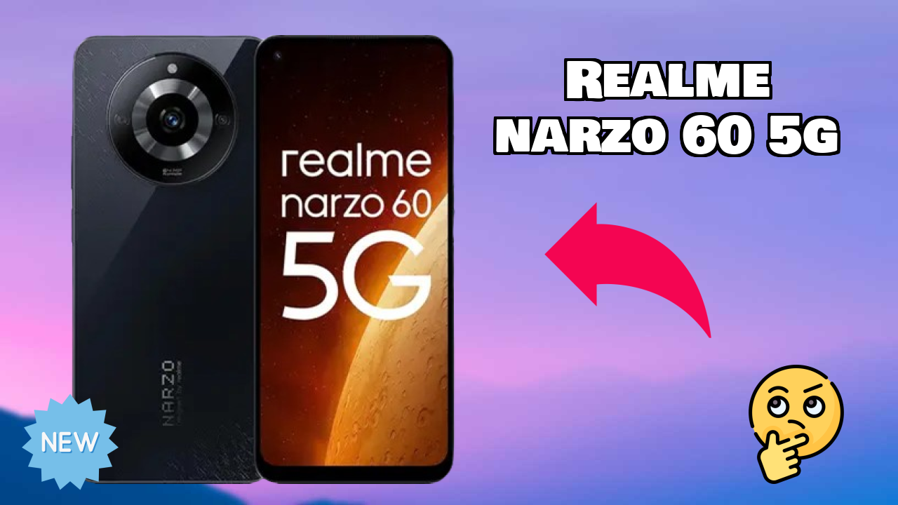 Realme Narzo 60 5G Battery Life: 5000 MAh Charging Speed