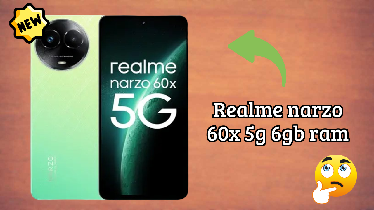 Realme Narzo 60X 5G 6GB RAM Display Analysis: IPS LCD Explained