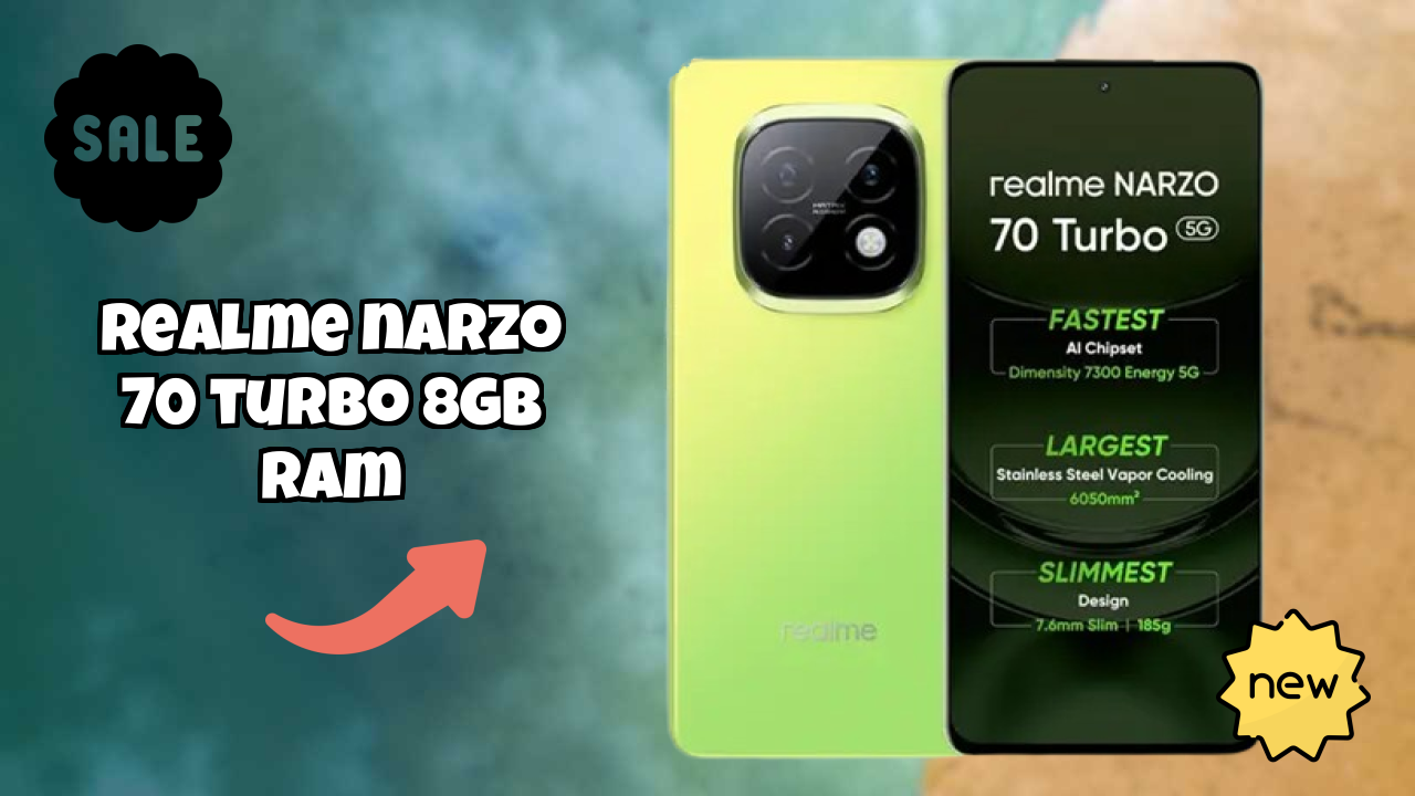 Realme Narzo 70 Turbo 8GB RAM Camera Quality: 16 MP Front Camera Selfie Review