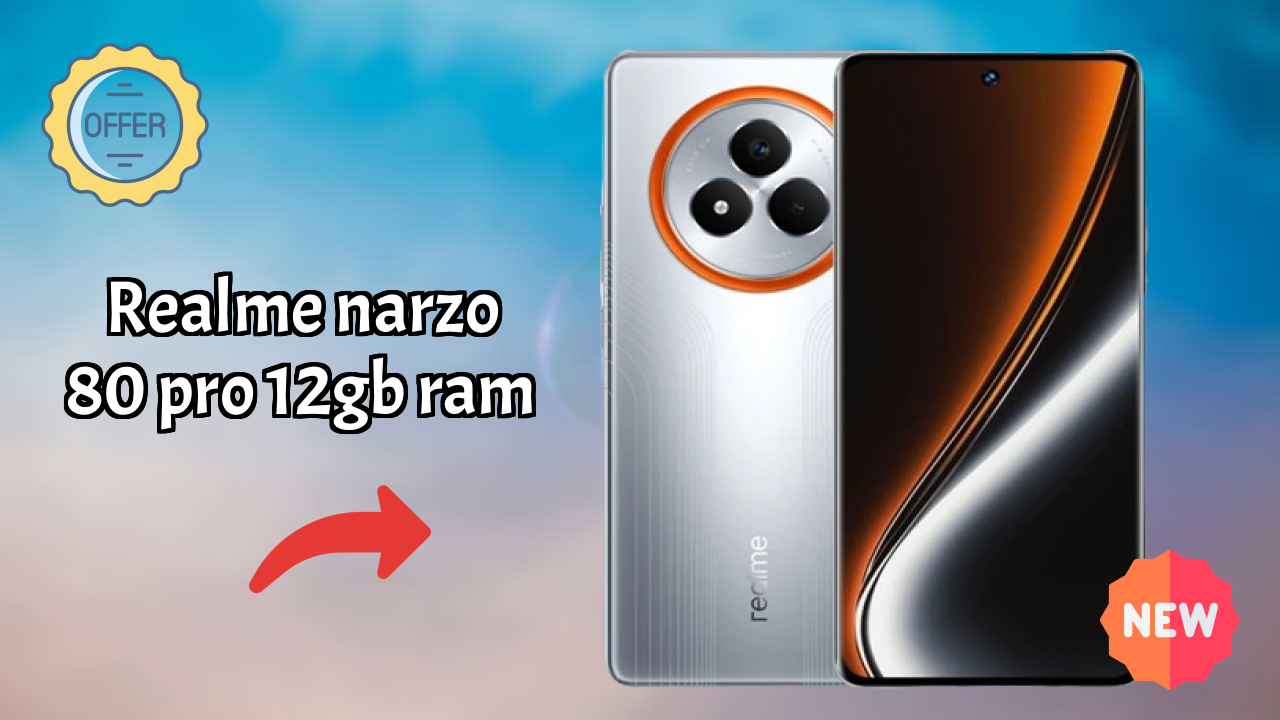 Realme Realme Narzo 80 Pro 12GB RAM - User Experience & Review