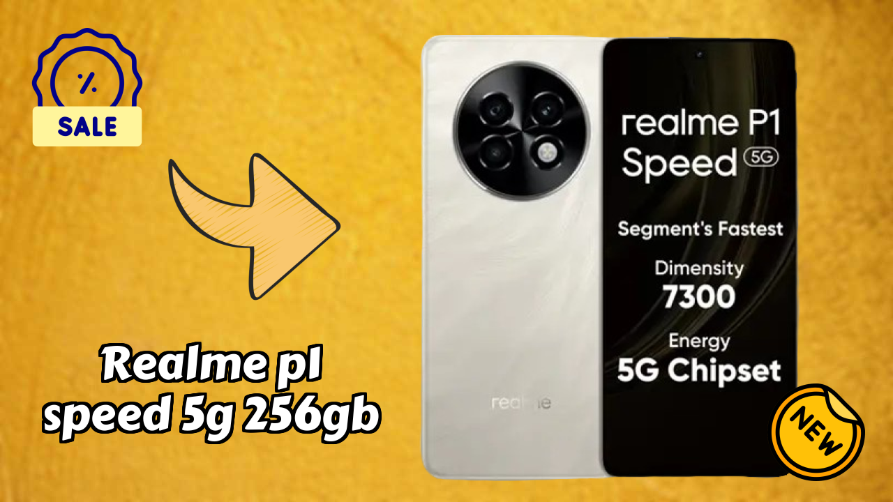 Realme P1 Speed 5G 256GB 2026 – Best Budget Choice?
