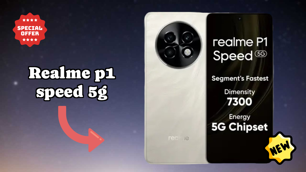 Realme P1 Speed 5G Camera Quality: 50 MP + 2 MP Rear Camera Photo Test