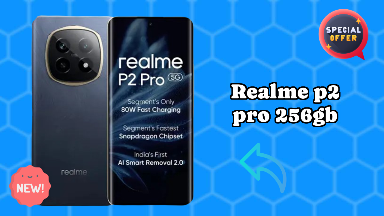 Realme P2 Pro 256GB Display Quality: OLED Explained