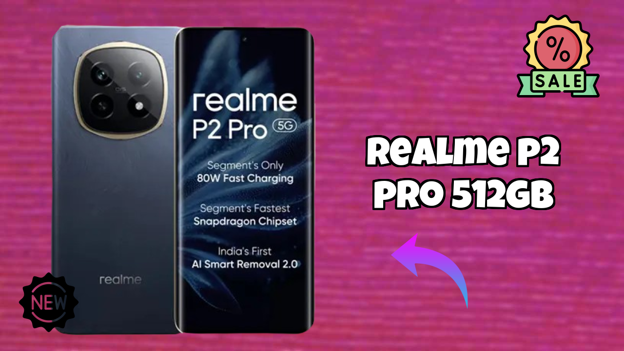 Realme P2 Pro 512GB at ₹23,999 - Best Features Highlighted
