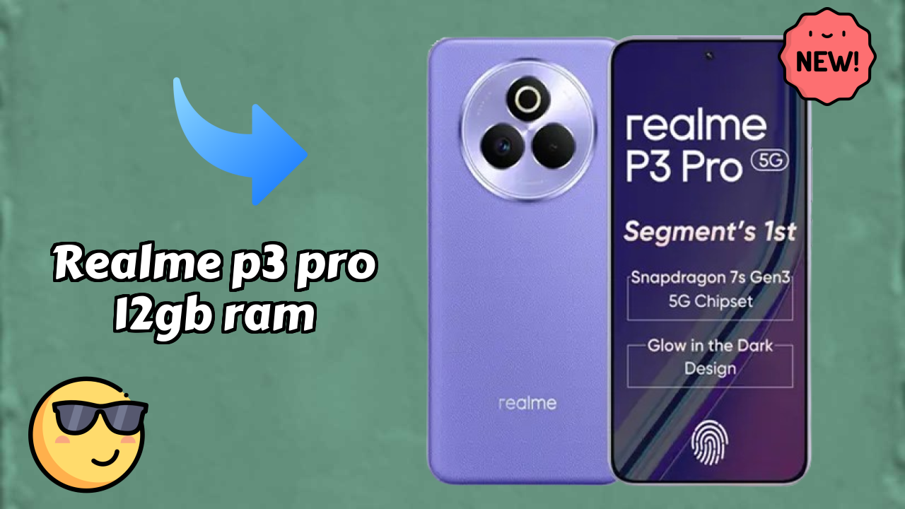 Realme P3 Pro 12GB RAM Test: 12 GB RAM Handles Heavy Apps