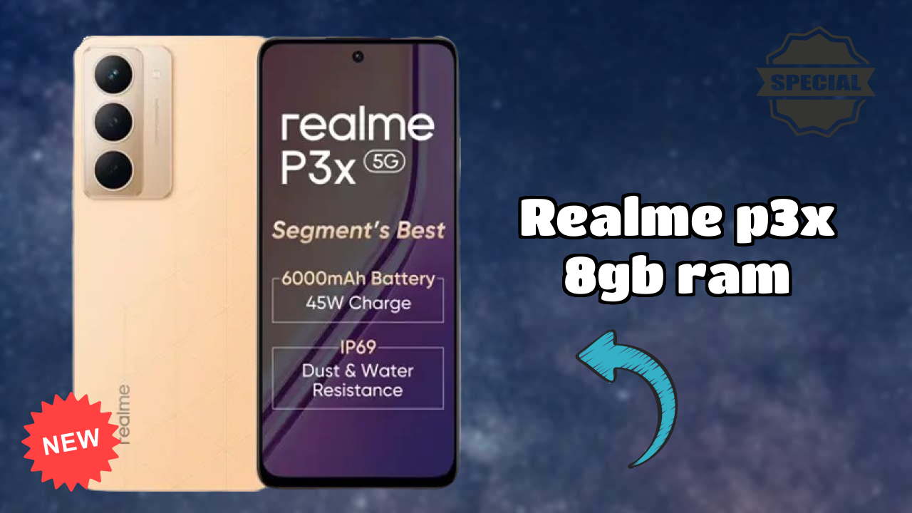 Realme P3x 8GB RAM Camera Review: 50 MP + 2 MP Rear Camera Photo Test