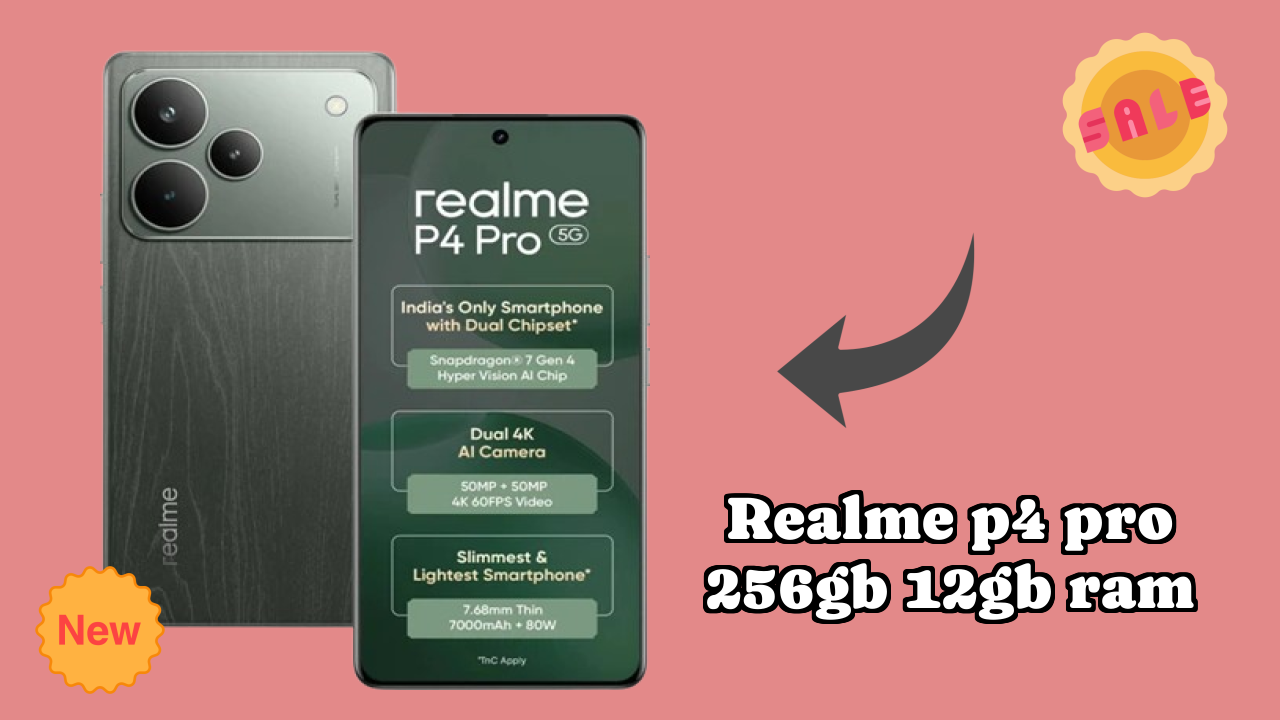 Realme P4 Pro 256GB 12GB RAM Display Review: 6.8 Inches (17.27 Cm) Screen Size