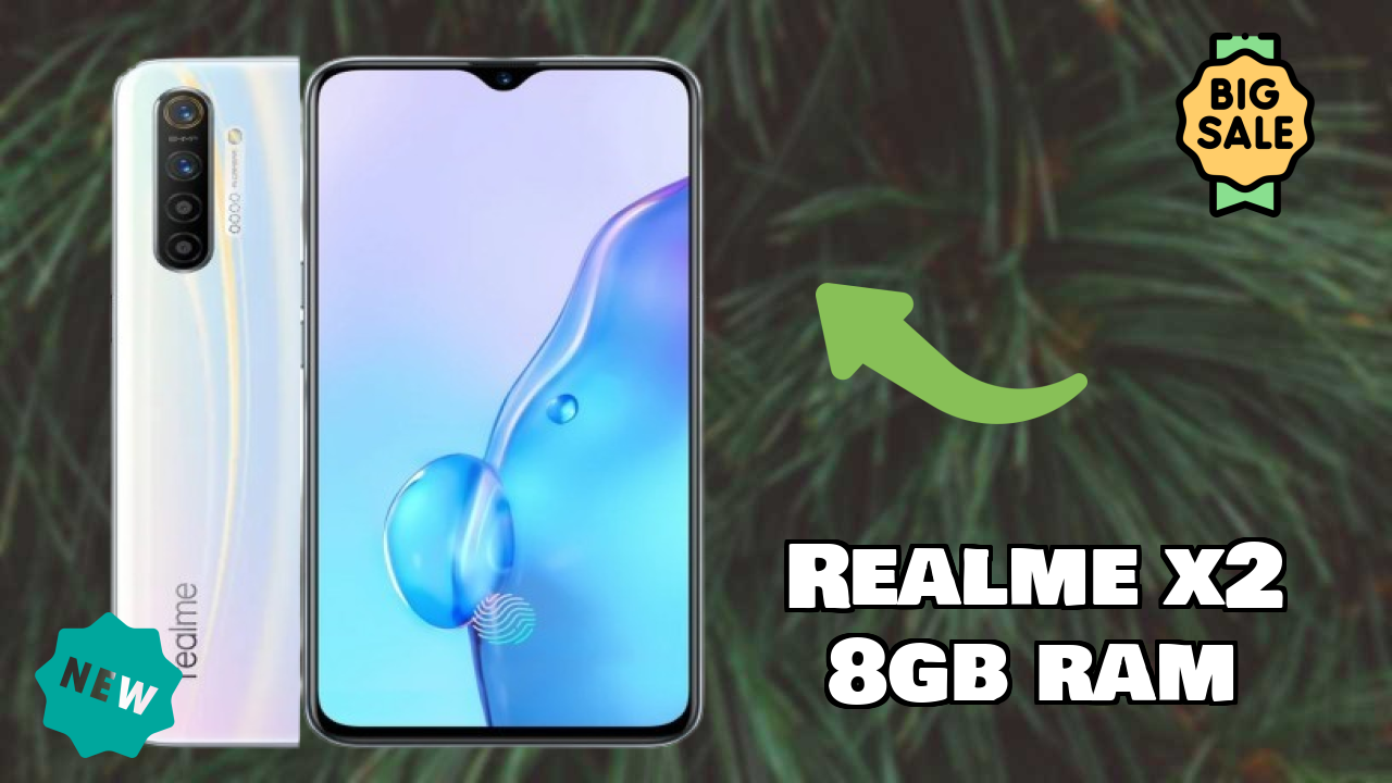 Realme Realme X2 8GB RAM - Price Dropped to ₹13,499 Today!