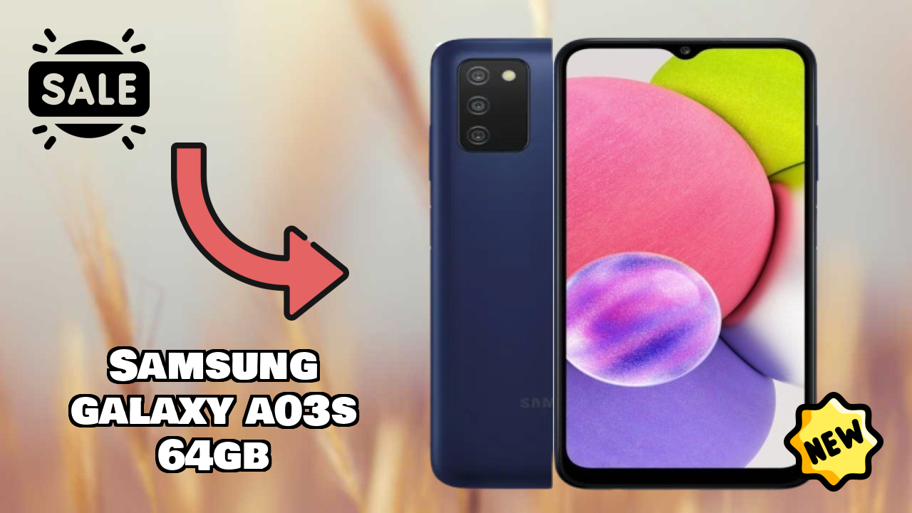 Samsung Galaxy A03s 64GB Display Review: 6.5 Inches (16.51 Cm) Screen Test
