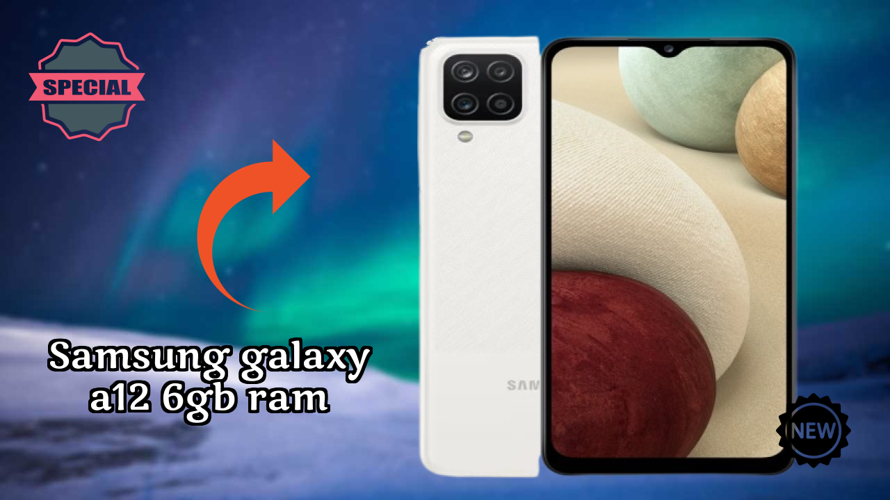 Samsung Galaxy A12 6GB RAM Display Analysis: PLS TFT LCD Quality