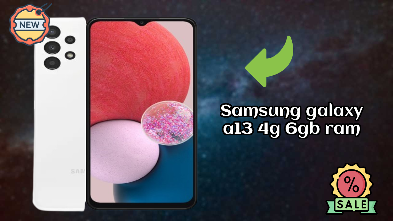 Samsung Galaxy A13 4G 6GB RAM Display Review: PLS TFT LCD Explained