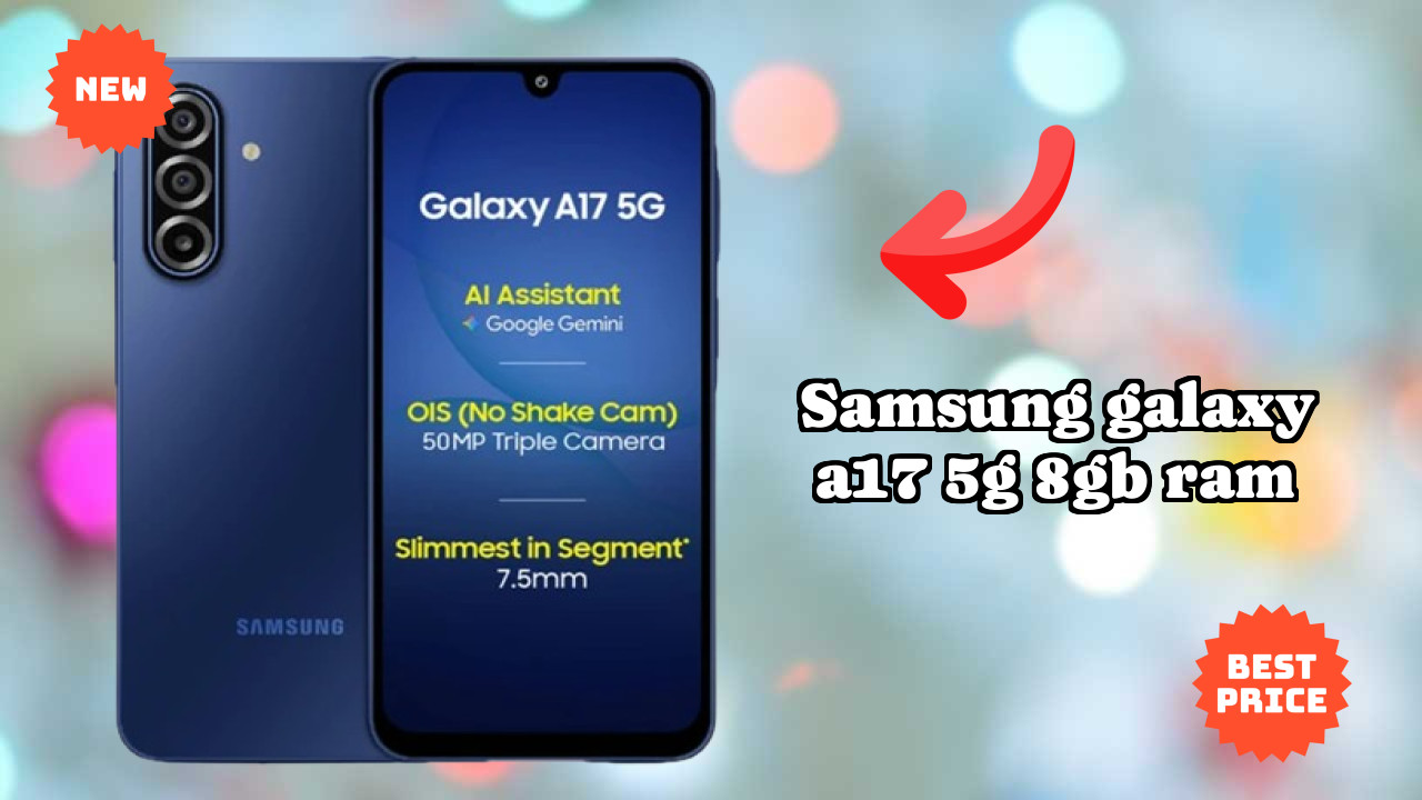 Samsung Galaxy A17 5G 8GB RAM Performance: 8 GB RAM Multitasking Test