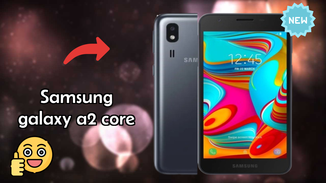Samsung Galaxy A2 Core Display Review: PLS TFT LCD Technology