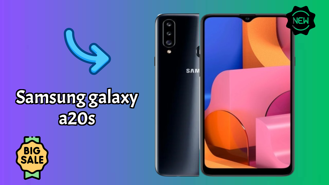 Samsung Galaxy A20s Display Review: 6.5 Inches (16.51 Cm) Screen Test