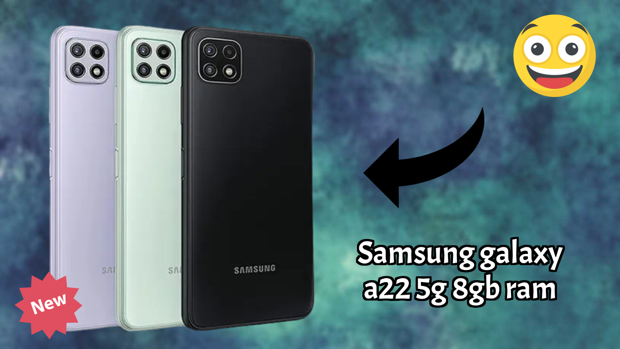 Samsung Galaxy A22 5G 8GB RAM Processor Test: MediaTek Dimensity 700 Speed Review