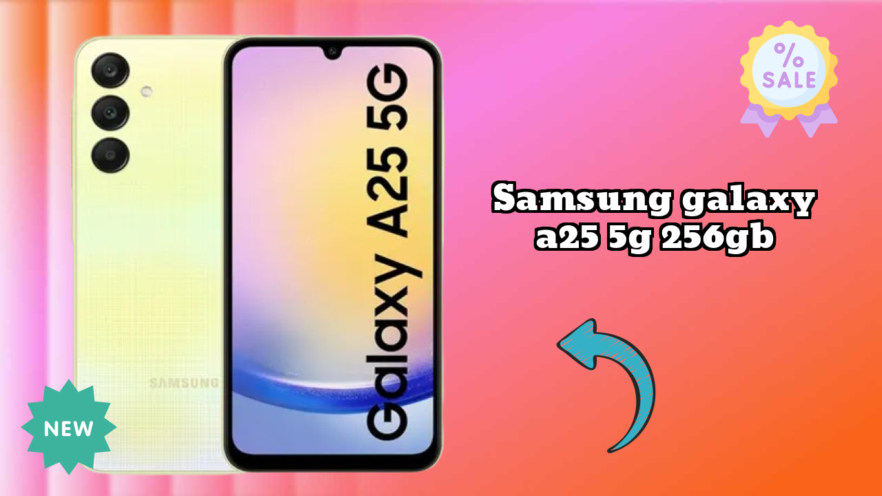Samsung Galaxy A25 5G 256GB at ₹29,999 - Is It Worth Buying?