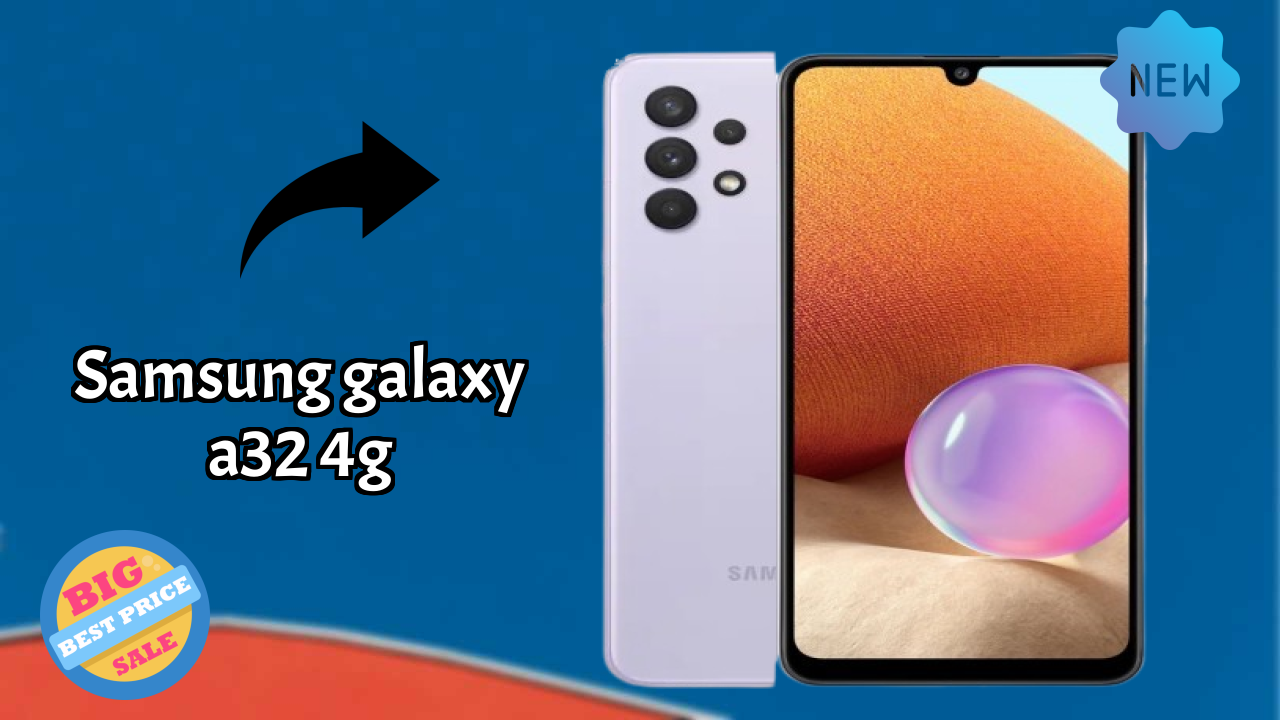 Samsung Galaxy A32 4G Display Size: 6.4 Inches (16.26 Cm) Screen Test