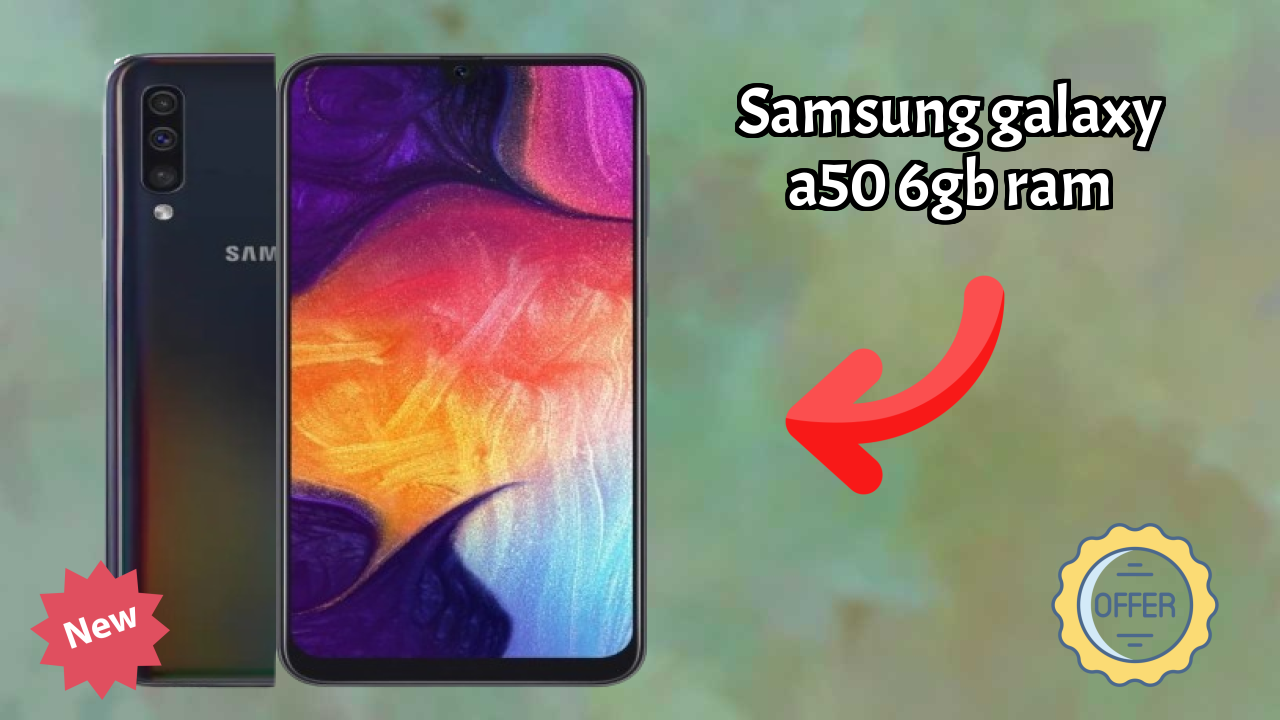 Samsung Galaxy A50 6GB RAM Gaming Benchmarks: Samsung Exynos 7 Octa 9610 FPS Test
