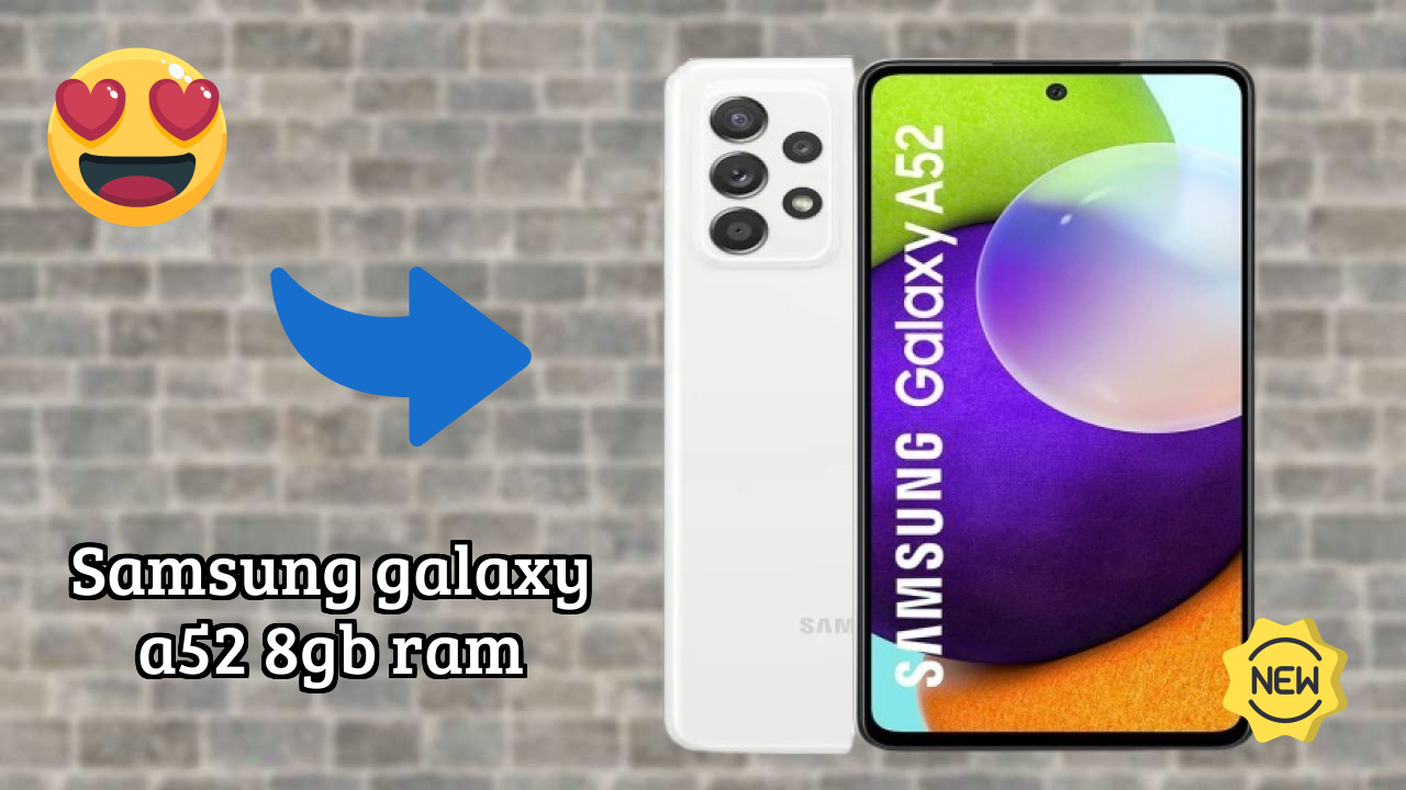 Samsung Galaxy A52 8GB RAM Gaming Benchmarks: Snapdragon 720G Tested