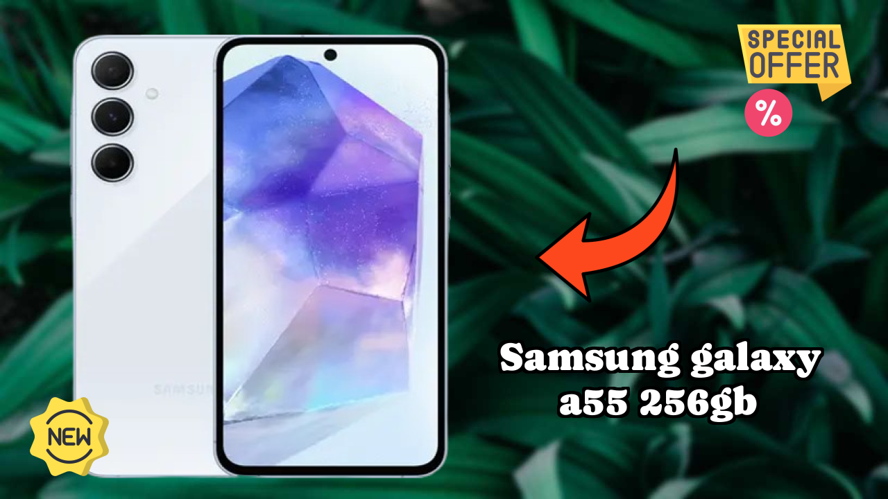Samsung Galaxy A55 256GB Price Review: ₹25,999 Good Investment?