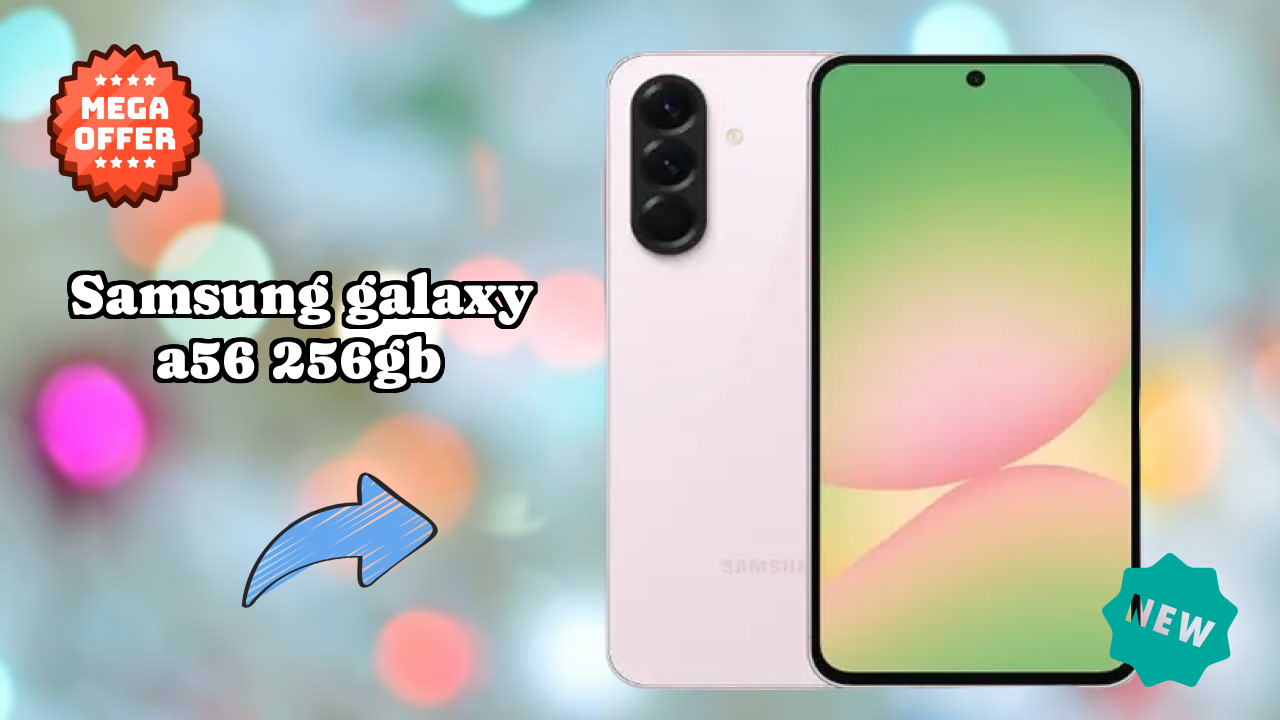 Samsung Galaxy A56 256GB Display Quality: Super AMOLED Explained