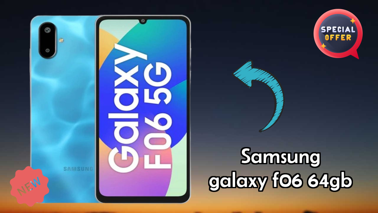 Samsung Galaxy F06 64GB Processor Test: MediaTek Dimensity 6300 Performance