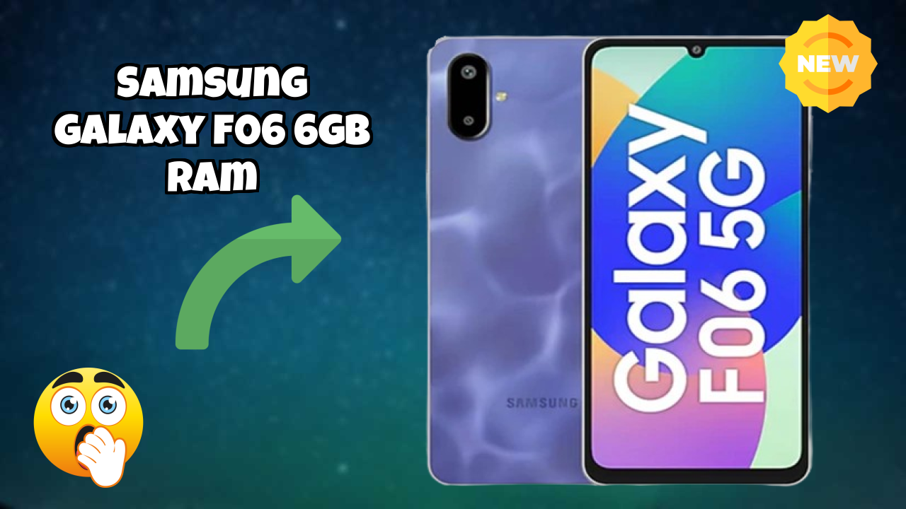 Samsung Galaxy F06 6GB RAM Gaming Test: MediaTek Dimensity 6300 Handles Top Games?