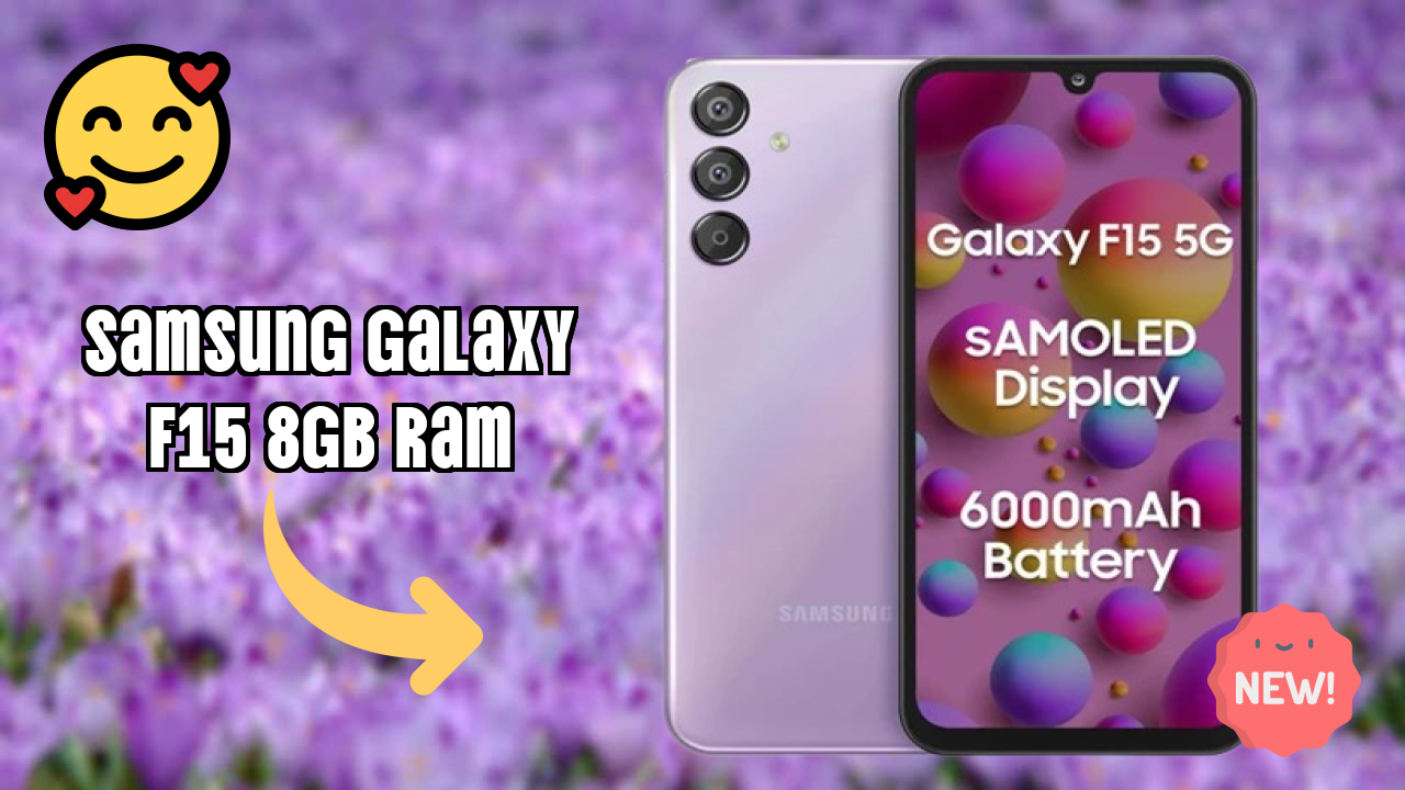 Best Budget Phone Alert: Samsung Galaxy F15 8GB RAM Now at Just ₹14,999