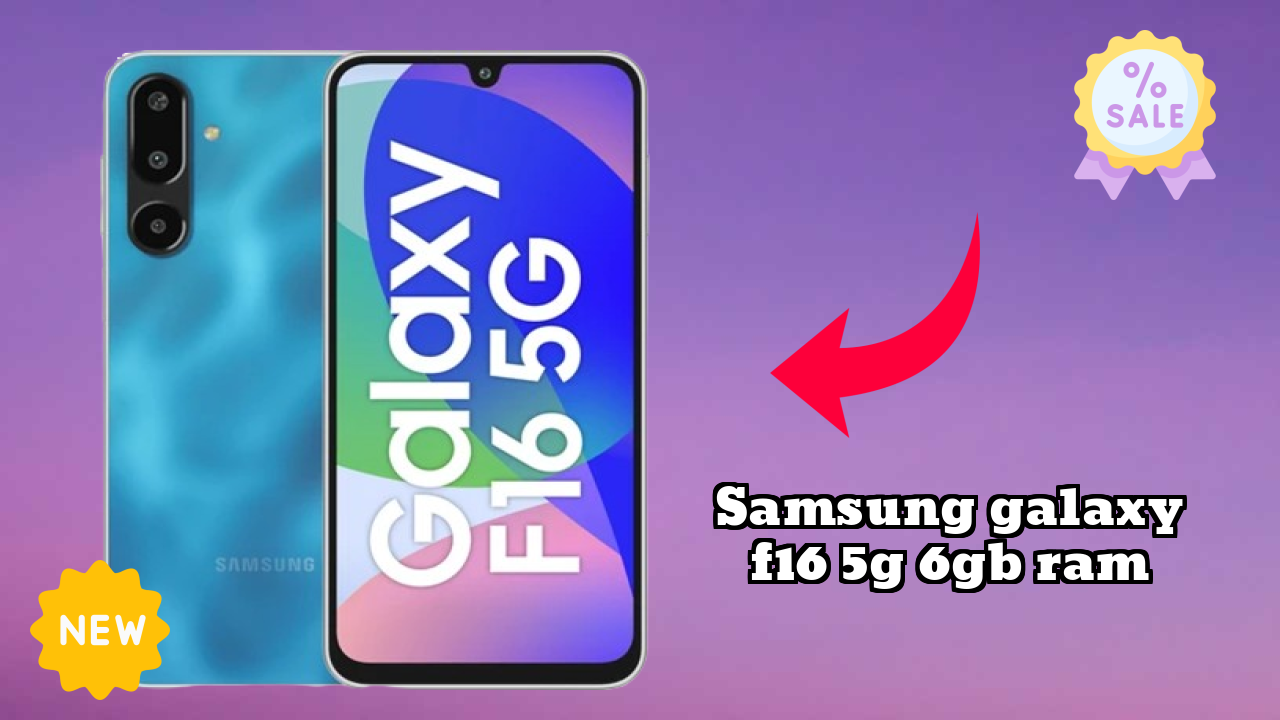 Samsung Galaxy F16 5G 6GB RAM 2026 User Review Summary – Best Pick?
