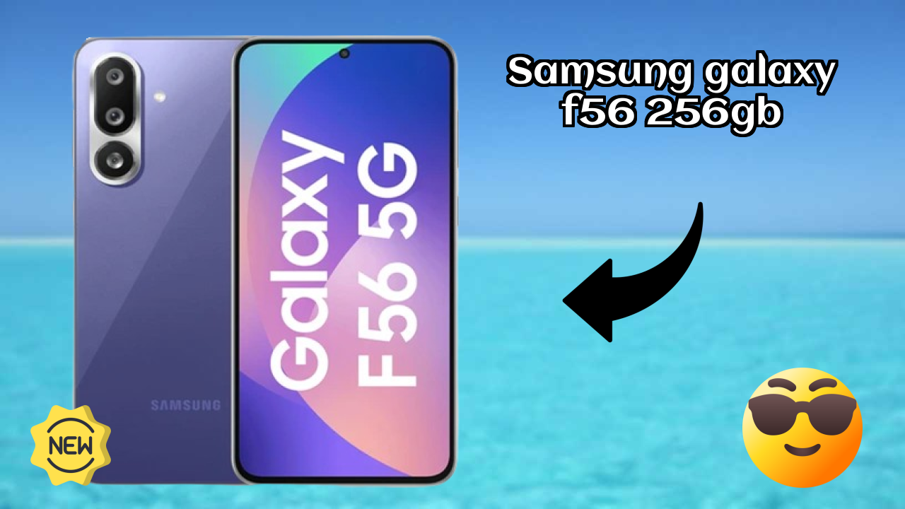 Samsung Galaxy F56 256GB RAM Performance: 8 GB RAM Gaming Check