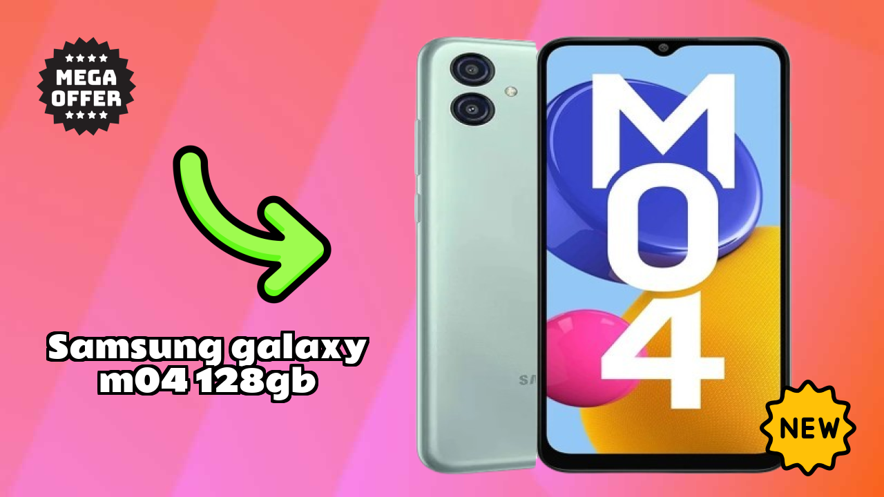 Samsung Galaxy M04 128GB Camera Quality: 13 MP + 2 MP Rear Camera Low Light