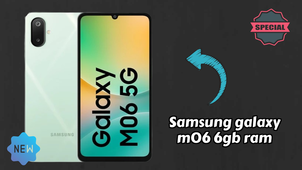 Samsung Galaxy M06 6GB RAM Price Drop Alert: Just ₹8,999 Now