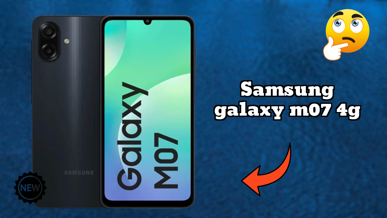 Samsung Galaxy M07 4G Battery Test: 5000 MAh Endurance Review