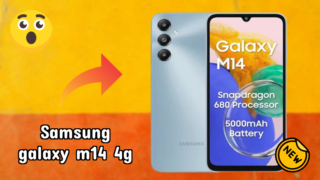 Samsung Galaxy M14 4G RAM Performance: 4 GB RAM Gaming Tested