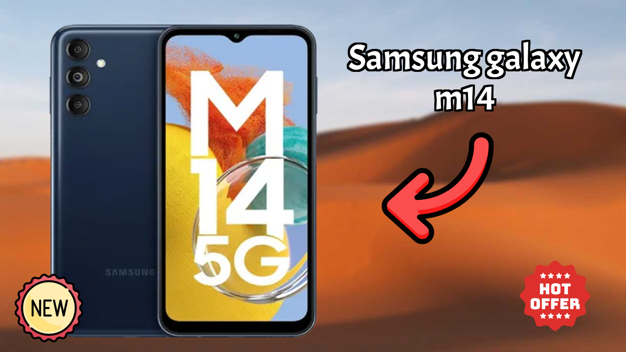 Samsung Galaxy M14 at ₹13,490 - Best Deal Available