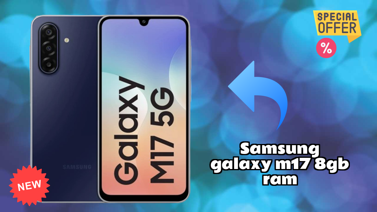 Samsung Galaxy M17 8GB RAM Camera Quality: 13 MP Front Camera Selfie Test