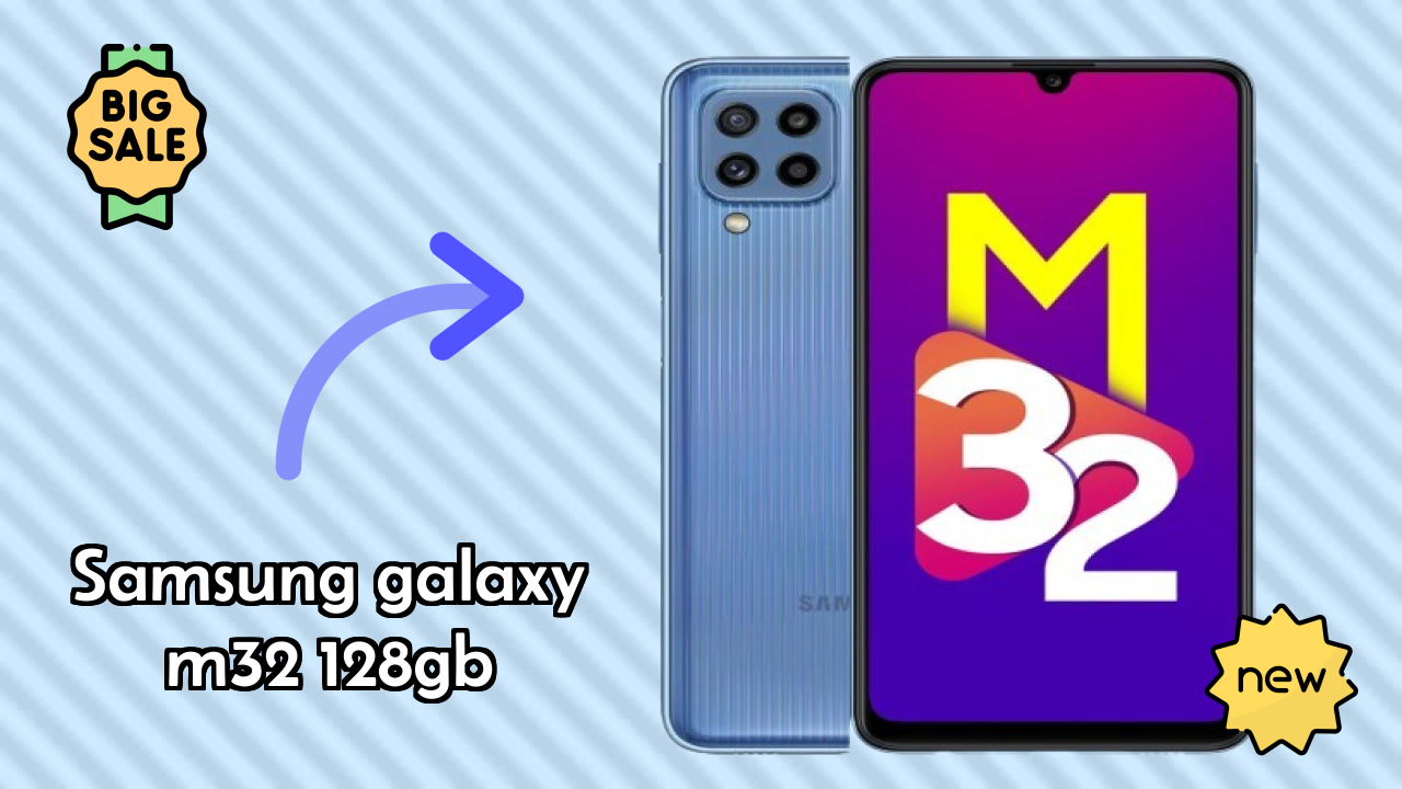 Samsung Galaxy M32 128GB Price Analysis: ₹15,399 Value Check